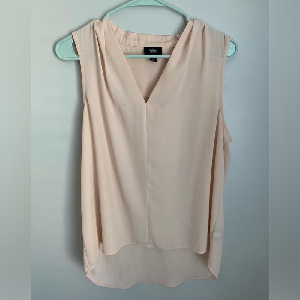 Mossimo Sheer Dress Top
